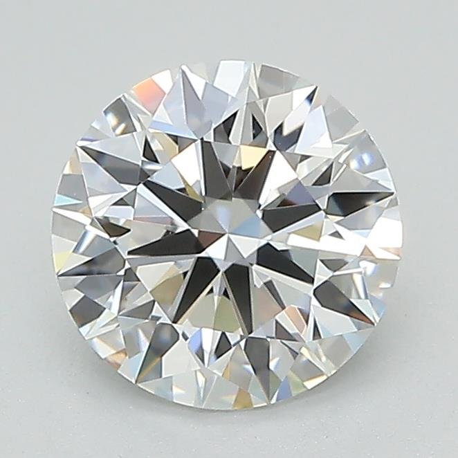 1.38ct E VVS2 Rare Carat Ideal Cut Round Lab Grown Diamond