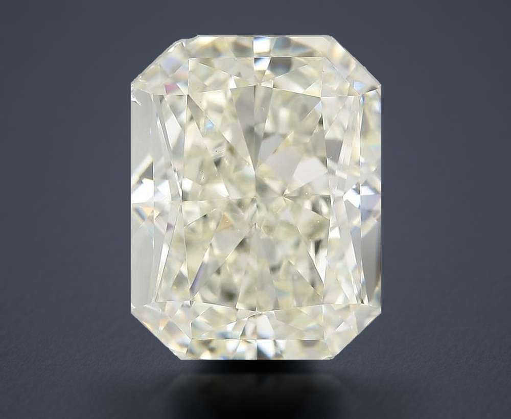 8.01 Carat Radiant Natural Diamond