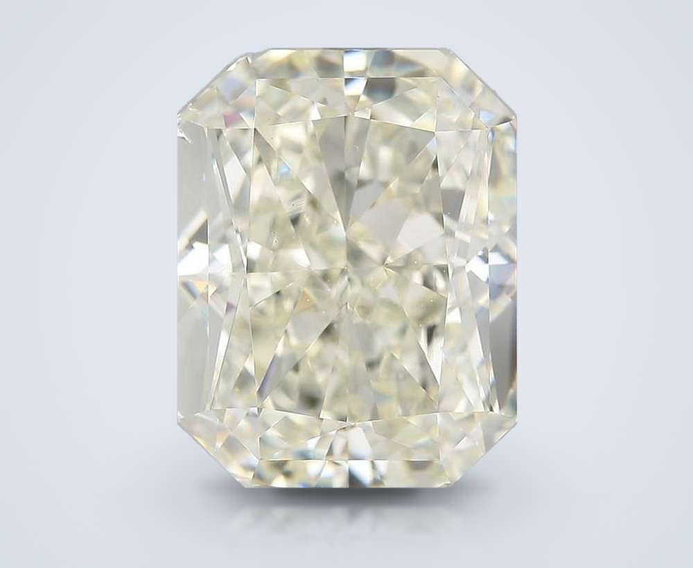 8.01 Carat Radiant Natural Diamond