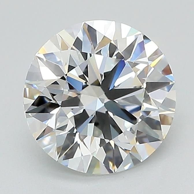 1.59ct F VVS2 Rare Carat Ideal Cut Round Lab Grown Diamond