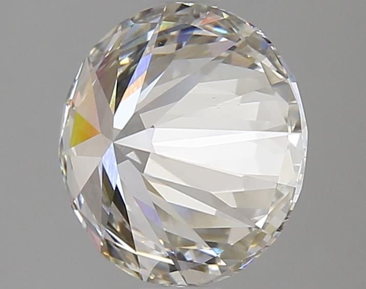 3.01ct H VS1 Excellent Cut Round Lab Grown Diamond