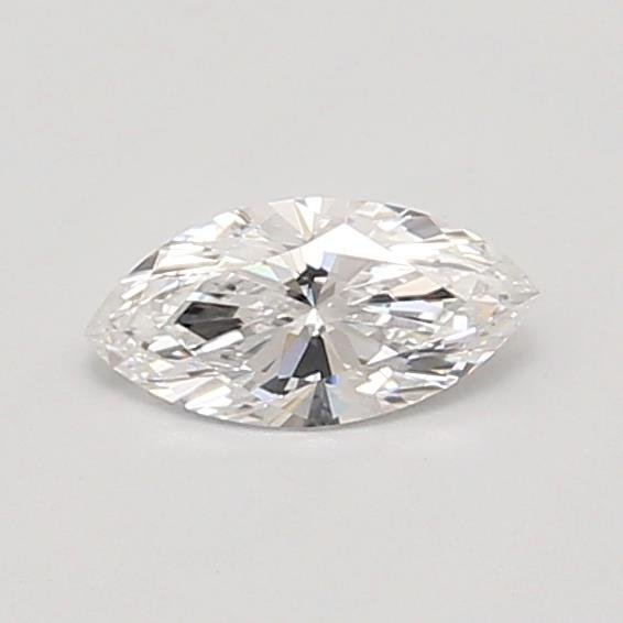 0.50ct E VS1 Rare Carat Ideal Cut Marquise Lab Grown Diamond