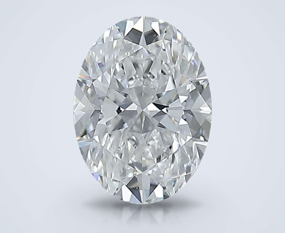 0.80 Carat Oval Natural Diamond