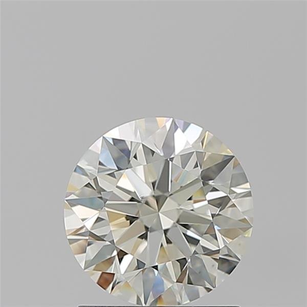 1.25ct K VS1 Rare Carat Ideal Cut Round Diamond