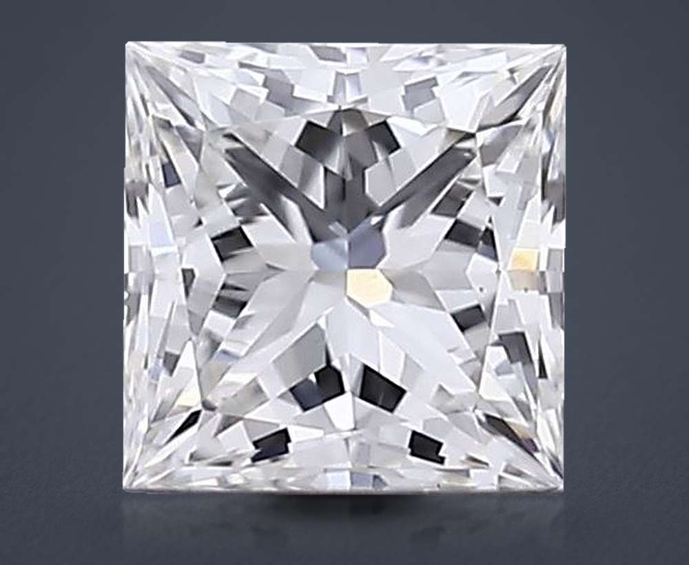 0.38 Carat Princess Lab Diamond