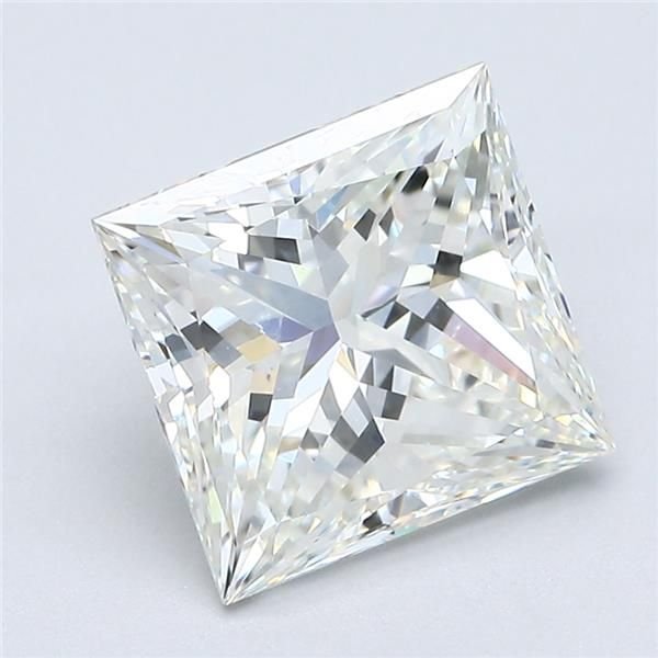 3.02ct I VS2 Excellent Cut Princess Diamond