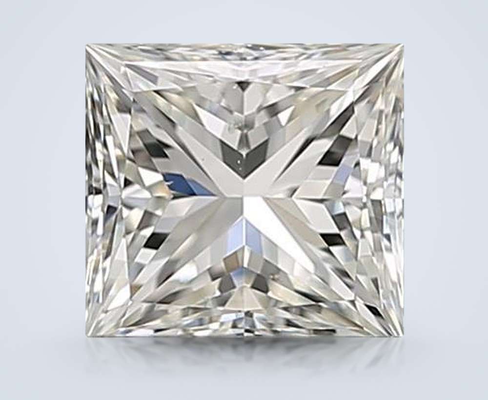 0.70 Carat Princess Natural Diamond