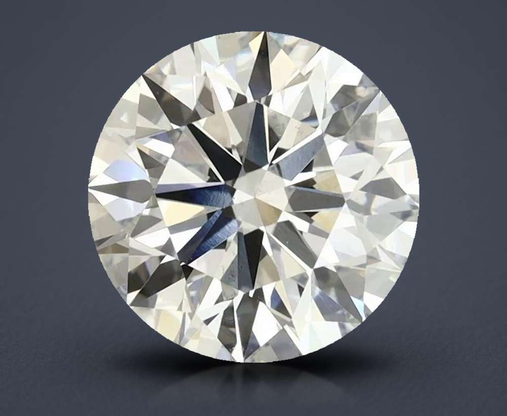 3.14 Carat Round Lab Diamond