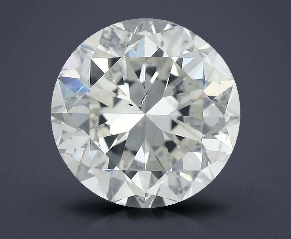 1.00 Carat Round Natural Diamond
