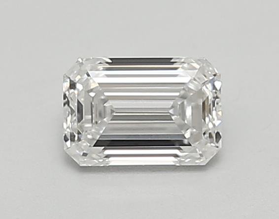 0.77ct D VVS2 Rare Carat Ideal Cut Emerald Lab Grown Diamond