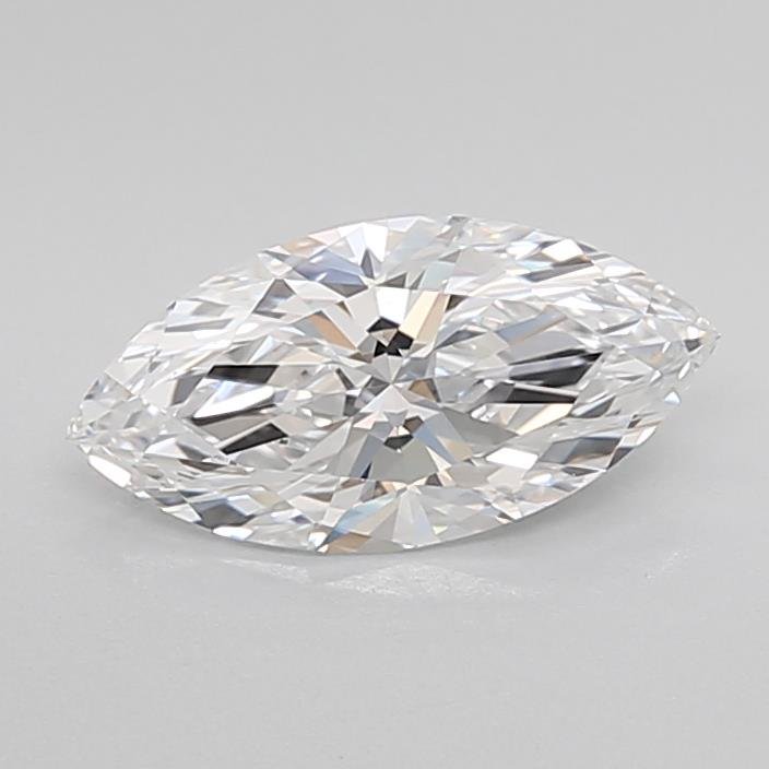 1.08ct D VVS2 Rare Carat Ideal Cut Marquise Lab Grown Diamond