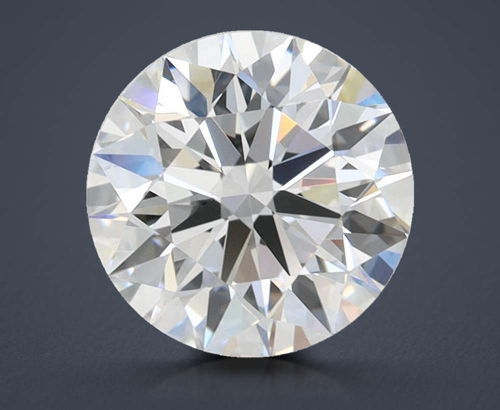 1.53 Carat Round Lab Diamond