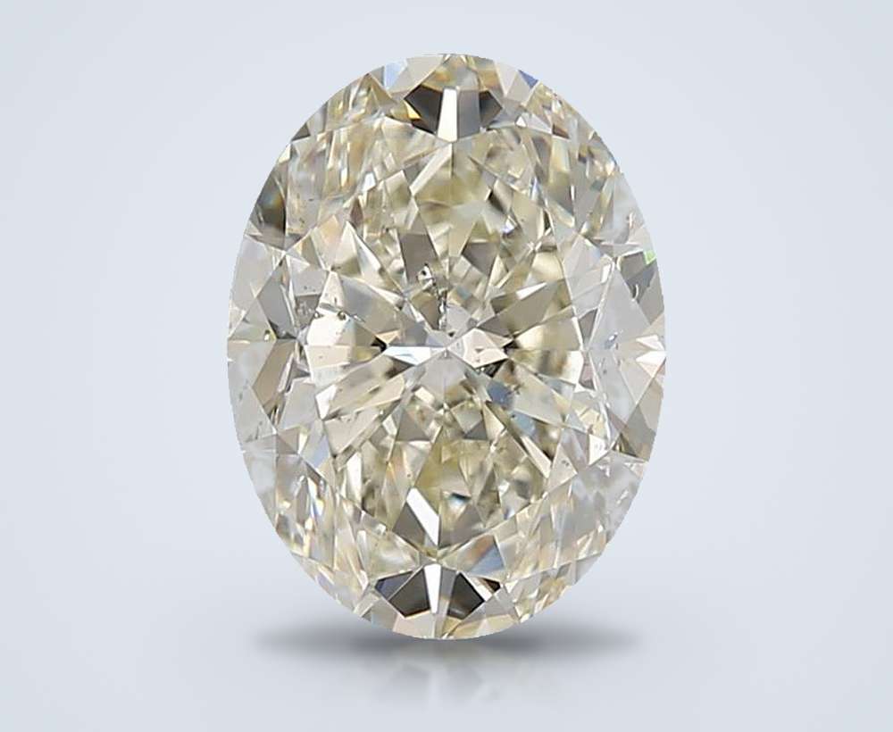 2.00 Carat Oval Natural Diamond