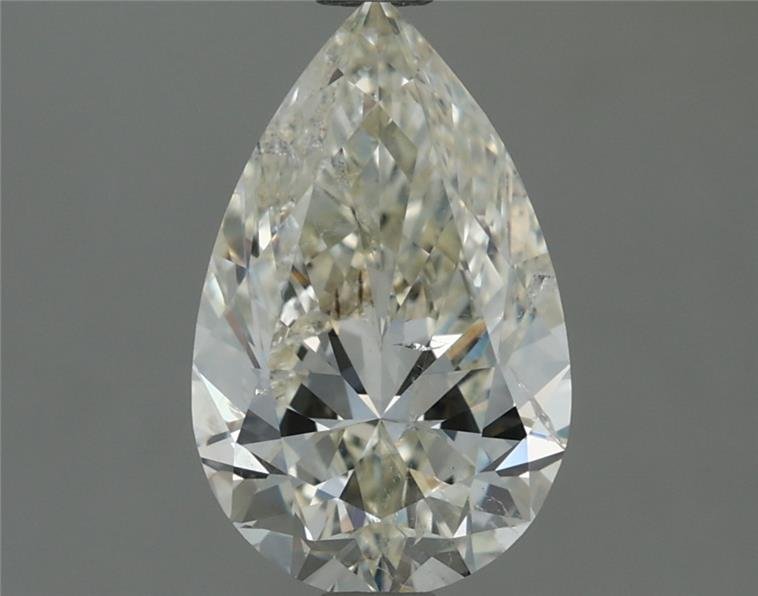 1.32ct K SI1 Rare Carat Ideal Cut Pear Diamond