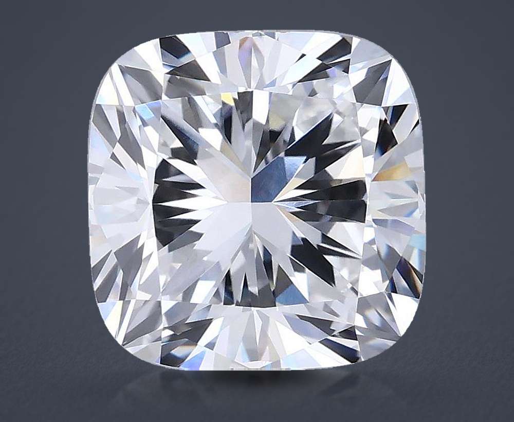 4.41 Carat Cushion Lab Diamond