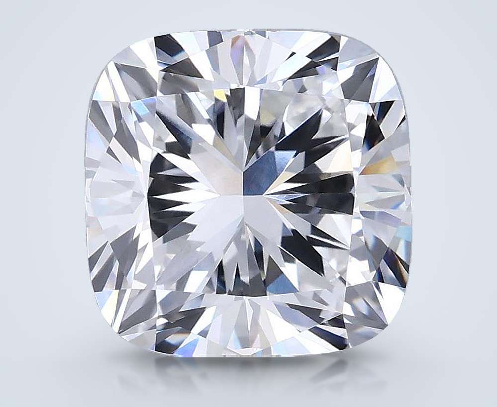 4.41 Carat Cushion Lab Diamond