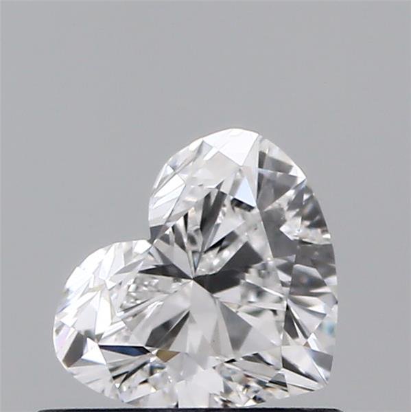 0.59ct E VS1 Rare Carat Ideal Cut Heart Lab Grown Diamond