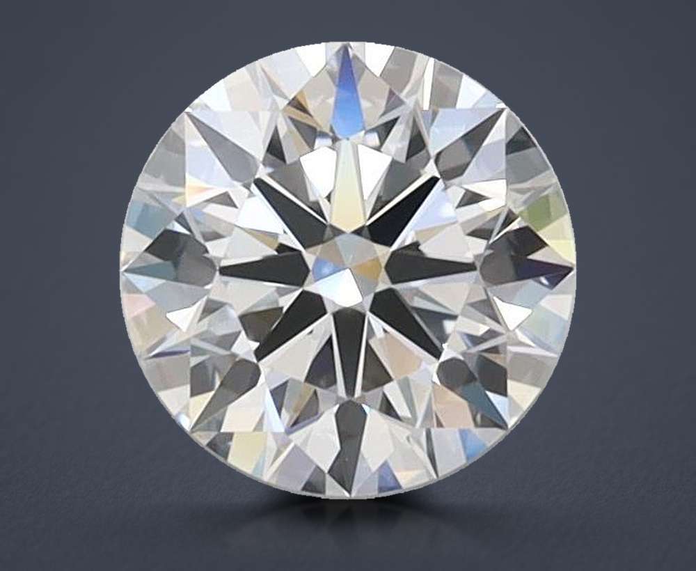 0.91 Carat Round Lab Diamond