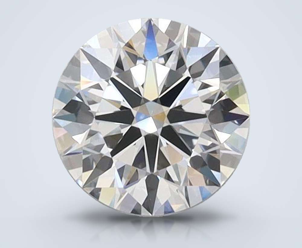 0.91 Carat Round Lab Diamond