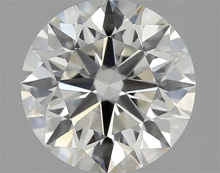 1.61ct J VS2 Rare Carat Ideal Cut Round Lab Grown Diamond