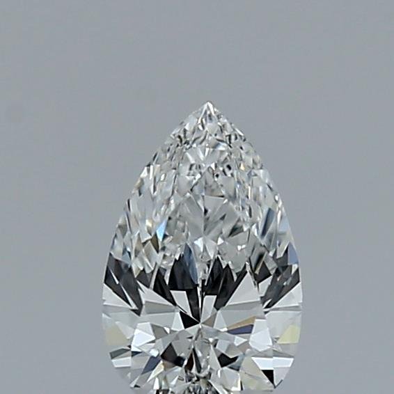 0.45ct E VS1 Rare Carat Ideal Cut Pear Lab Grown Diamond