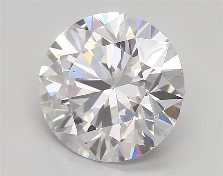 3.07ct D VS1 Rare Carat Ideal Cut Round Lab Grown Diamond