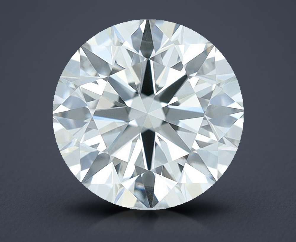 1.09 Carat Round Natural Diamond