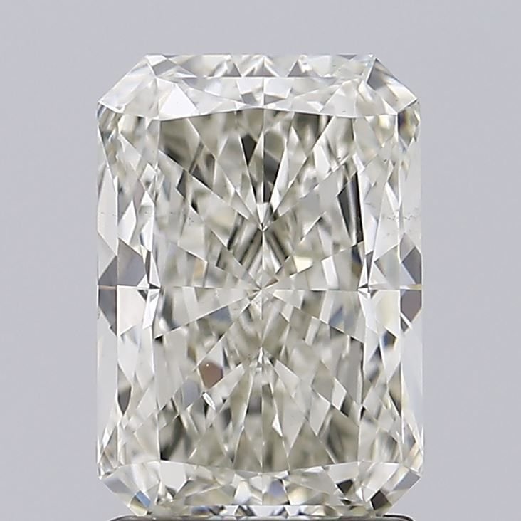 2.01ct I VS2 Rare Carat Ideal Cut Radiant Lab Grown Diamond