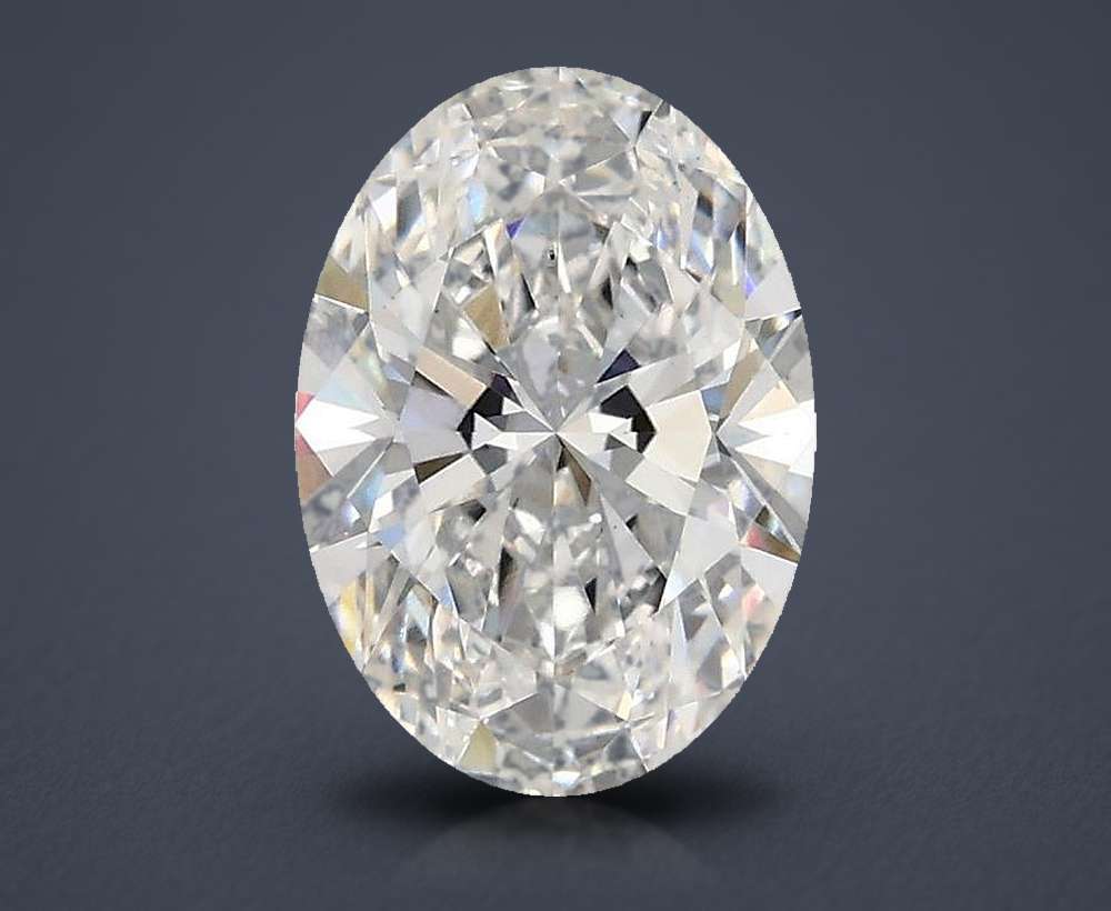 1.49 Carat Oval Lab Diamond