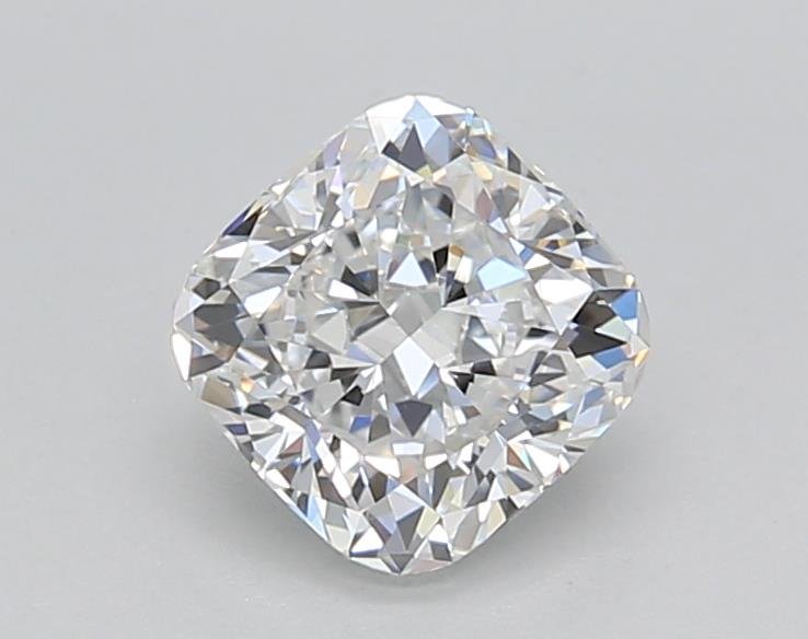 0.97ct D VS1 Rare Carat Ideal Cut Cushion Lab Grown Diamond