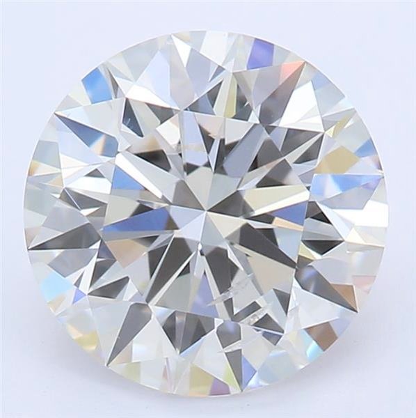 1.64ct H SI2 Rare Carat Ideal Cut Round Lab Grown Diamond