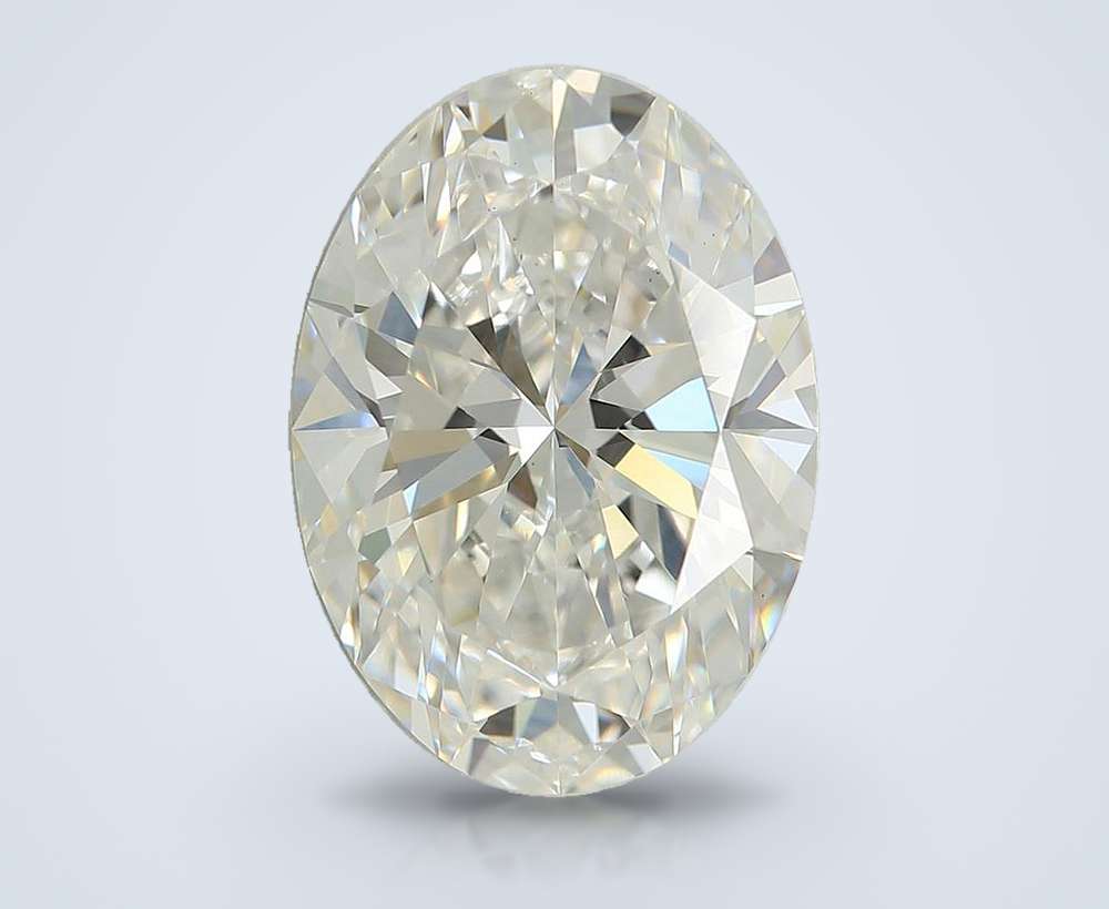 2.87 Carat Oval Lab Diamond