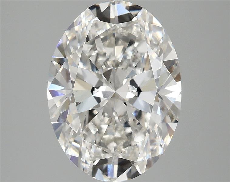 3.93 Carat Oval Lab Diamond