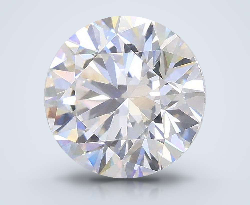 2.02 Carat Round Lab Diamond