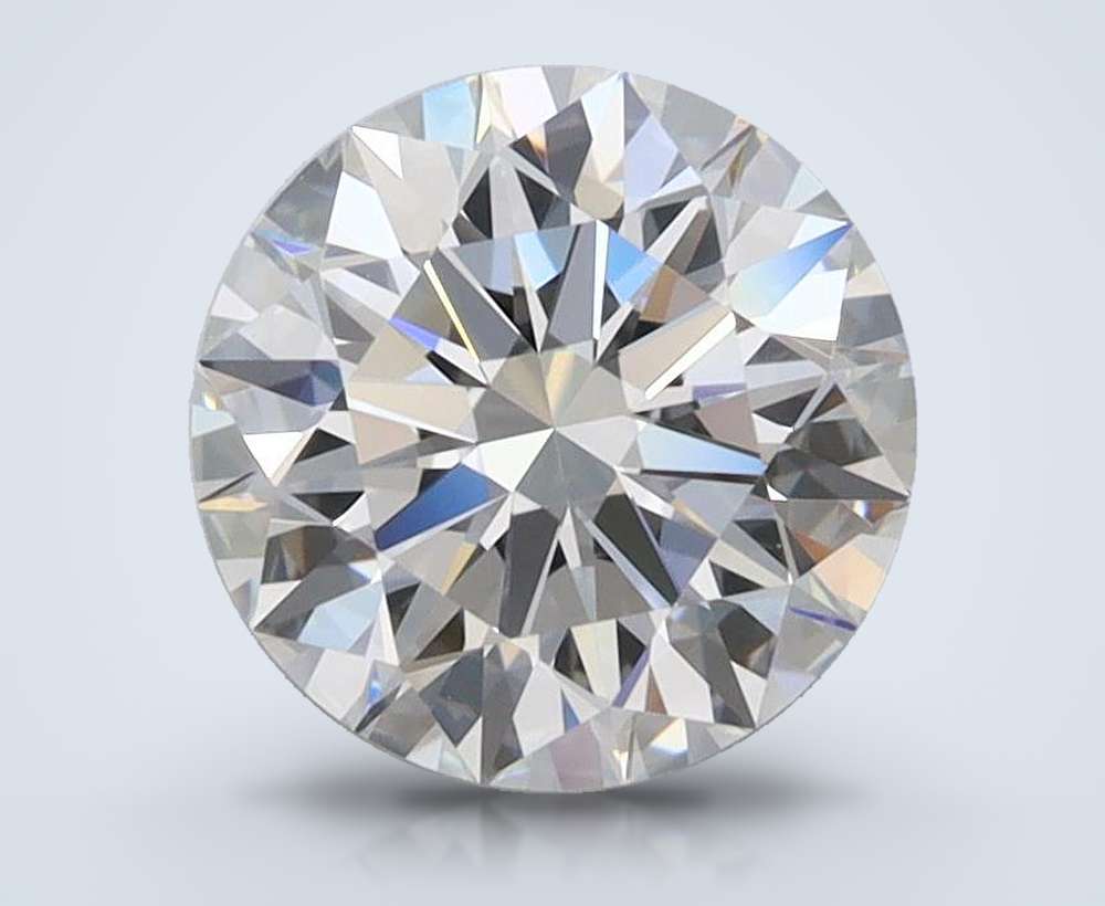 1.58 Carat Round Lab Diamond