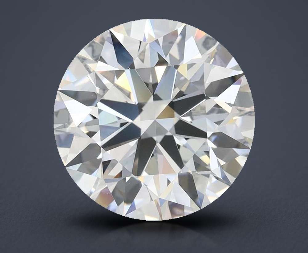 3.63 Carat Round Lab Diamond
