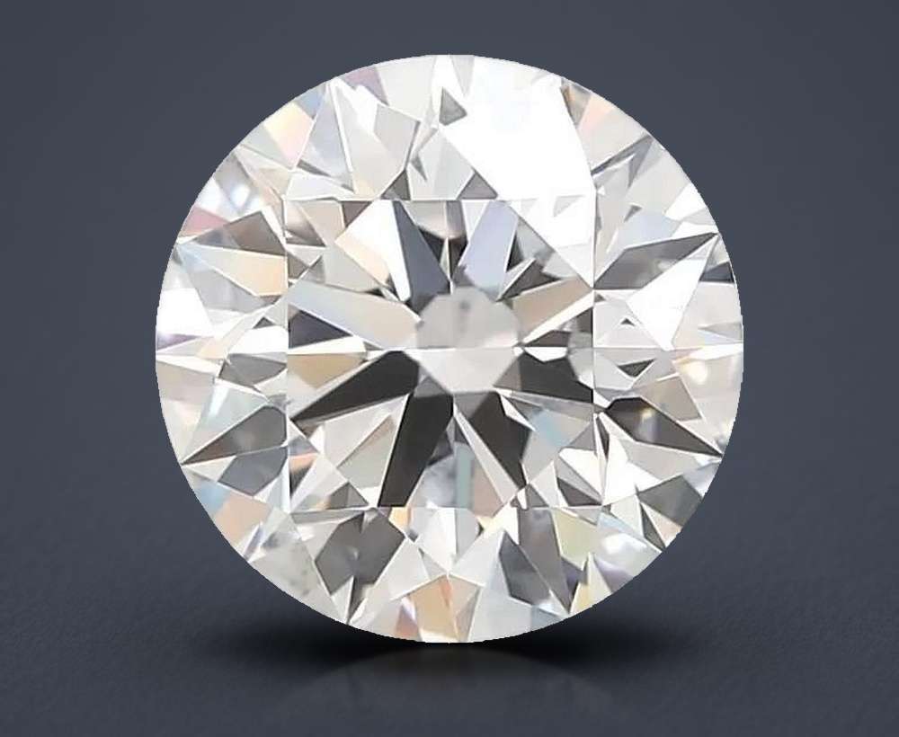 2.05 Carat Round Lab Diamond