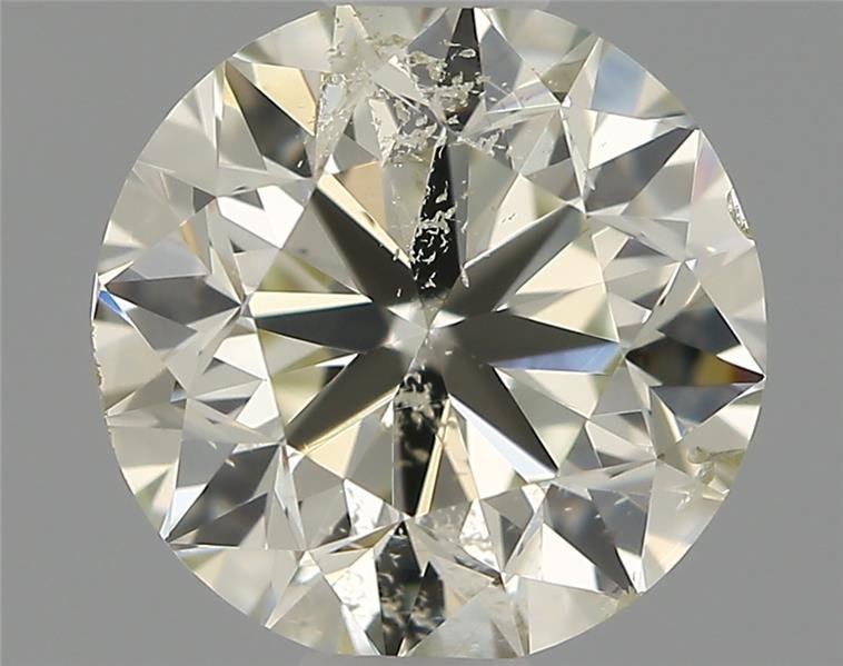 0.70ct J SI2 Very Good Cut Round Diamond