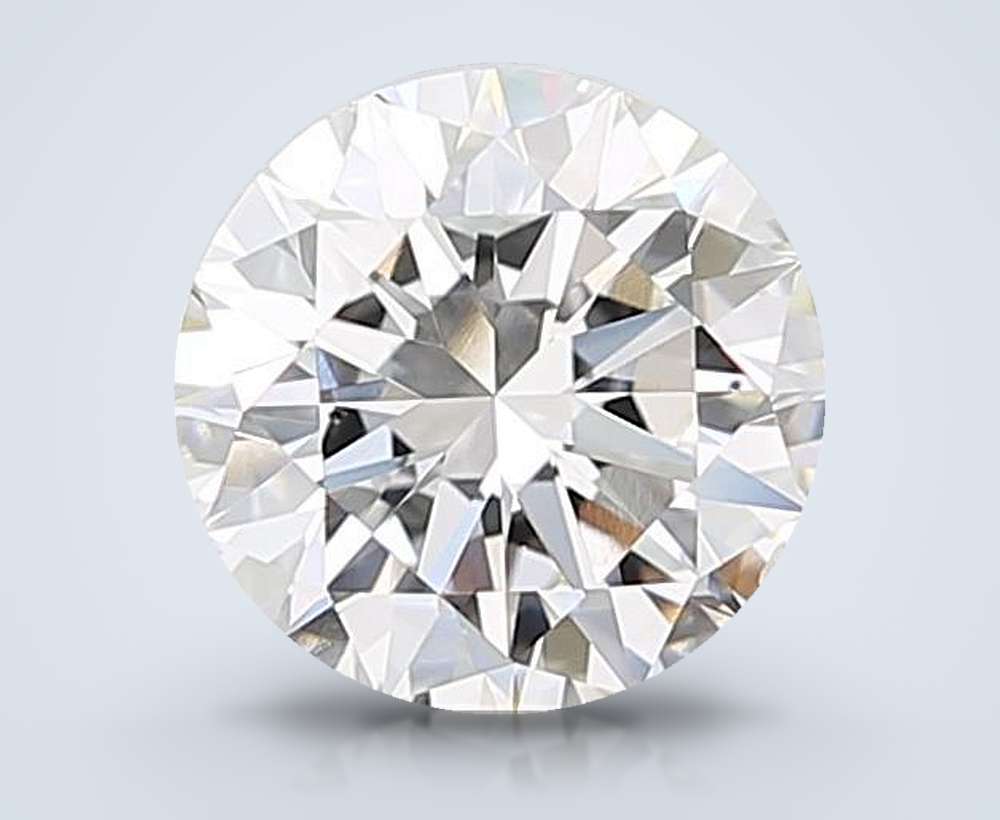 1.51 Carat Round Lab Diamond