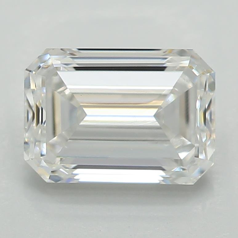 1.02ct D VS2 Very Good Cut Emerald Lab Grown Diamond