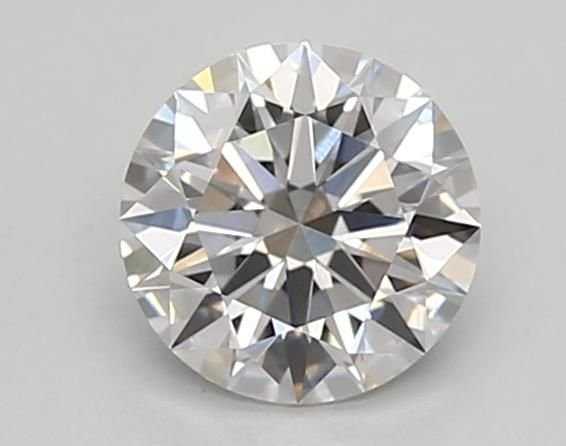 0.66ct D VVS2 Rare Carat Ideal Cut Round Lab Grown Diamond
