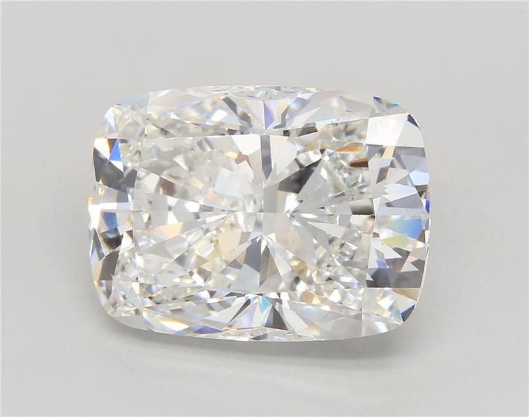 21.13ct F VS1 Rare Carat Ideal Cut Cushion Lab Grown Diamond