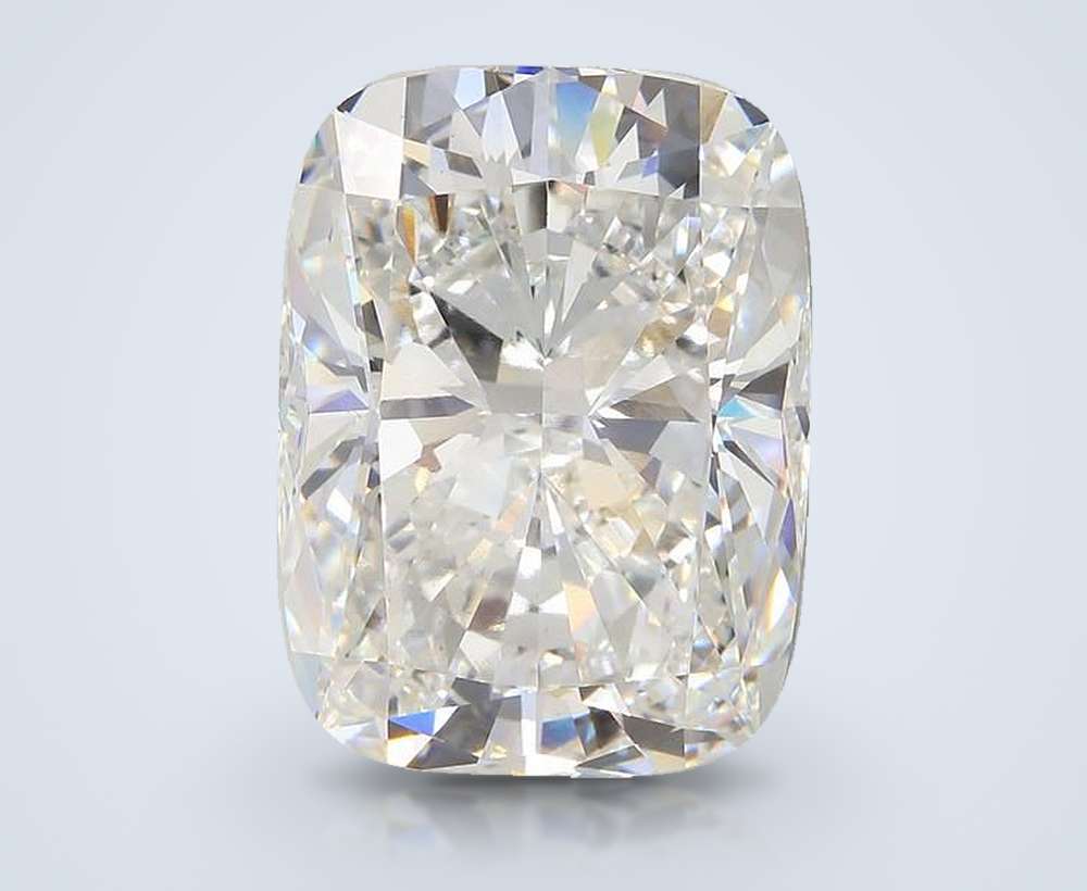 21.13 Carat Cushion Lab Diamond