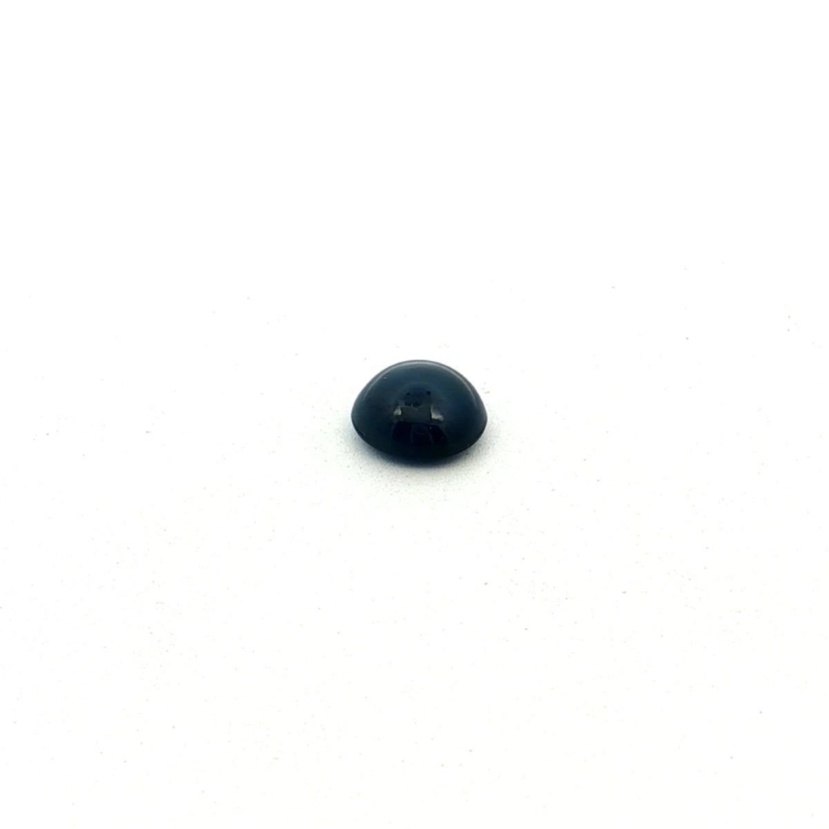 2.51 Carat Blue Oval Sapphire