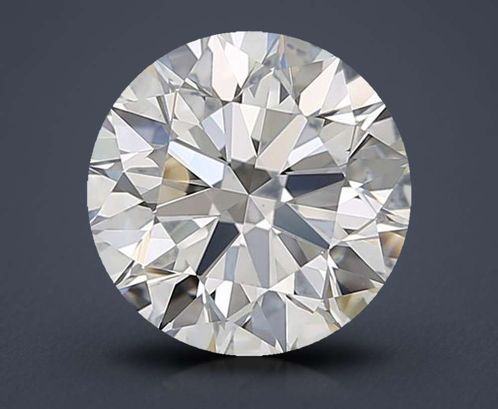 2.25 Carat Round Natural Diamond