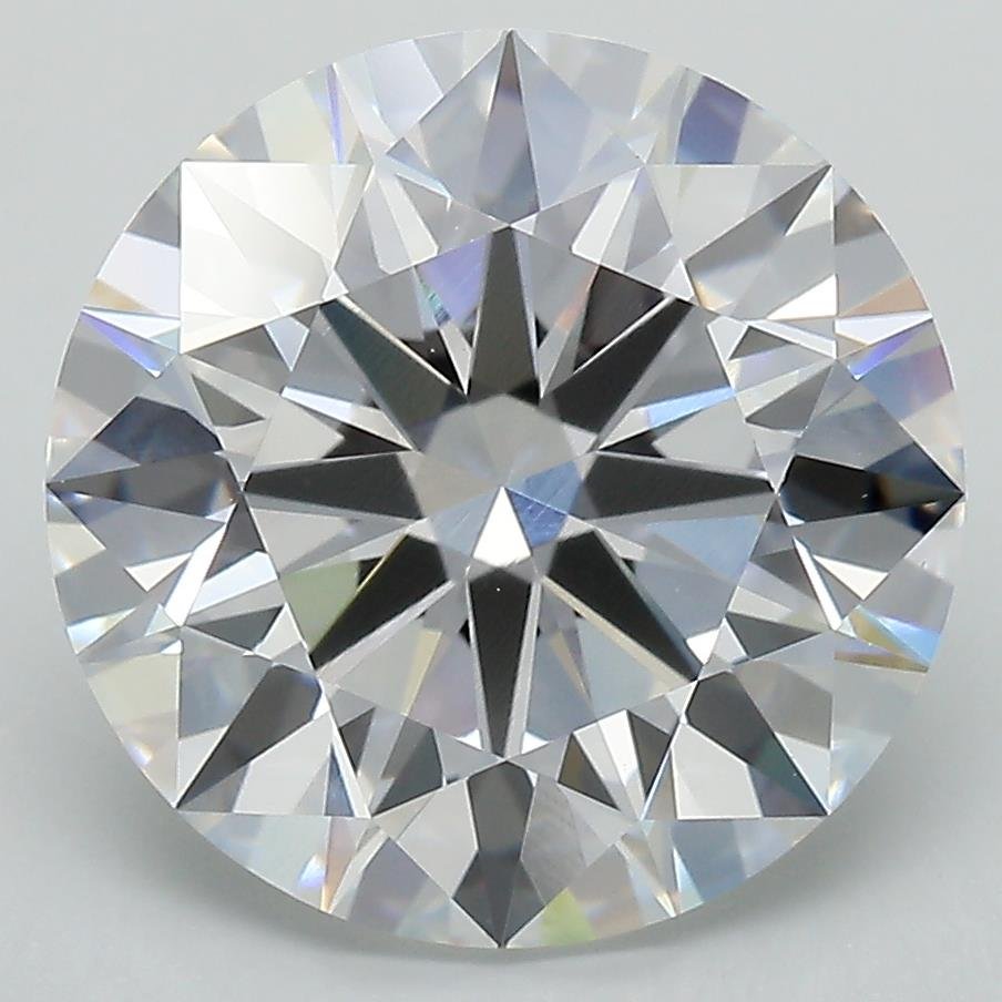 5.78ct E VVS2 Rare Carat Ideal Cut Round Lab Grown Diamond