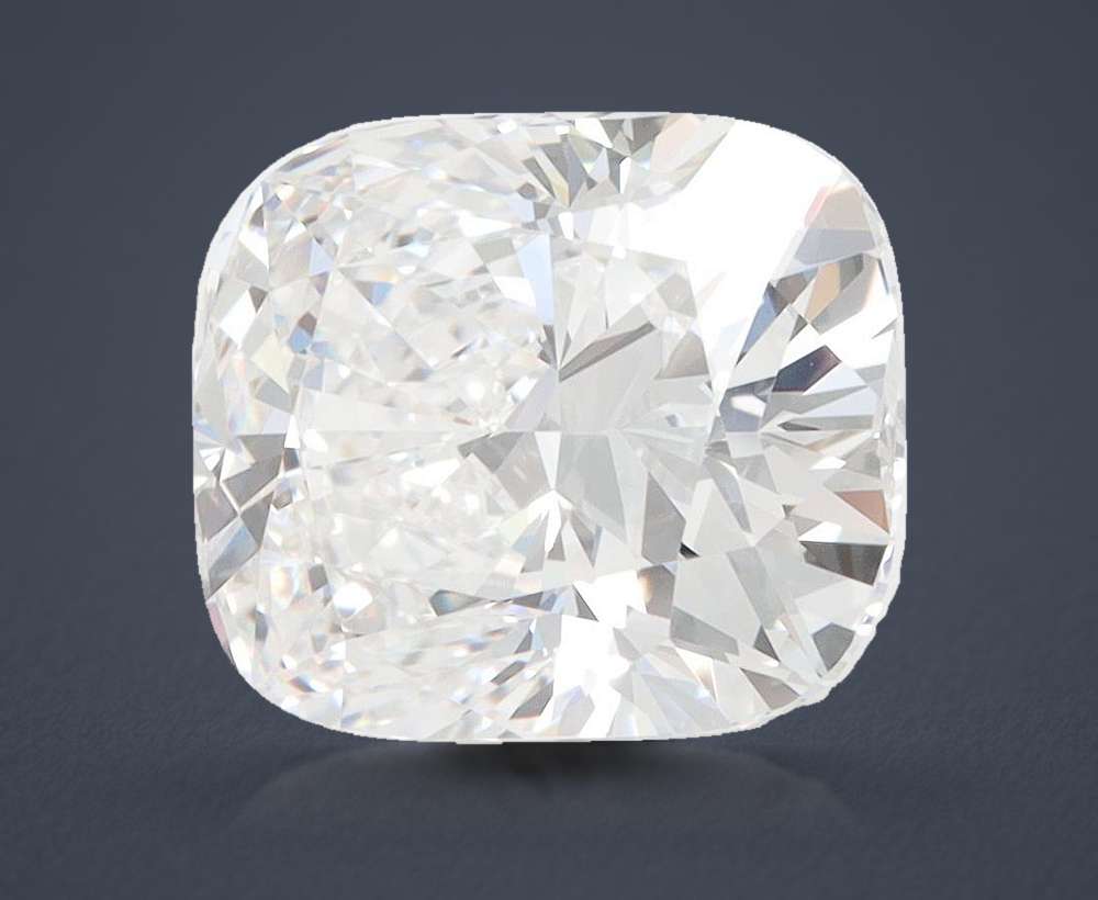 4.04 Carat Cushion Lab Diamond
