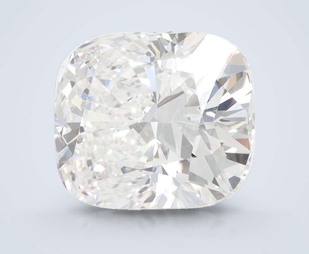 4.04 Carat Cushion Lab Diamond