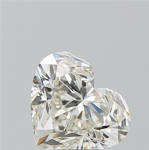 3.02ct I VS1 Rare Carat Ideal Cut Heart Diamond