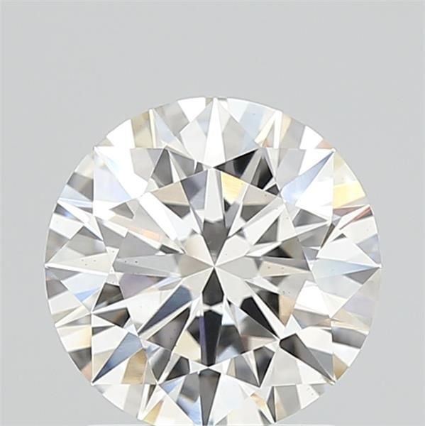 1.81ct H VS2 Rare Carat Ideal Cut Round Lab Grown Diamond